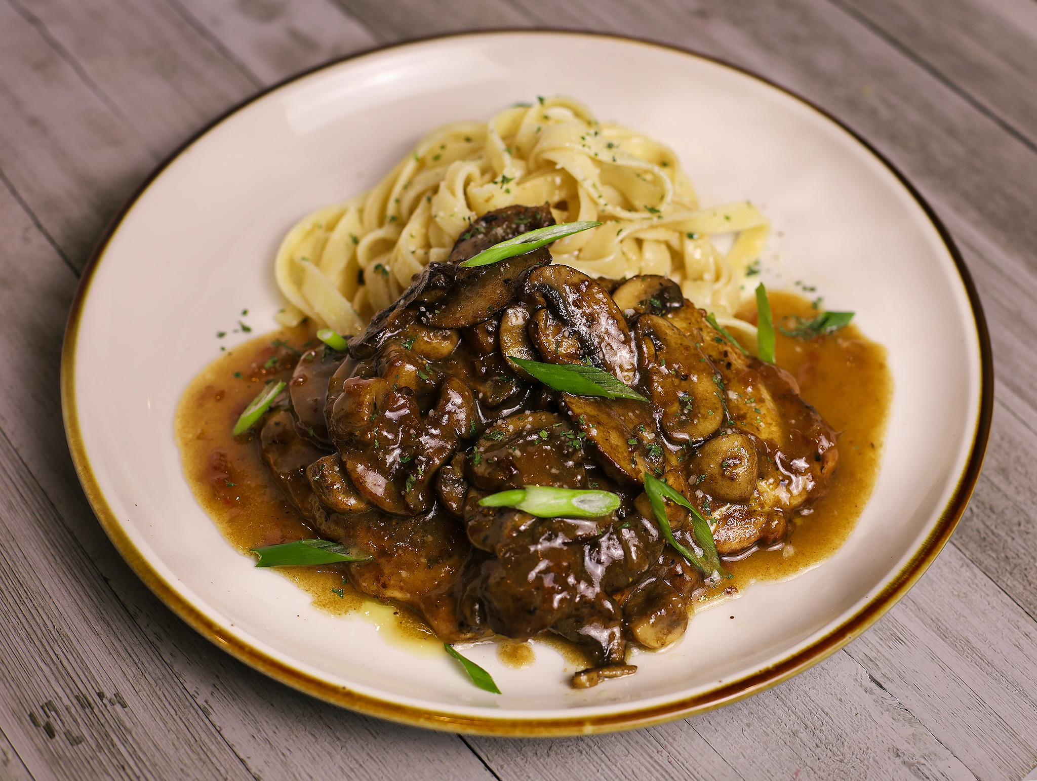 Chicken Marsala