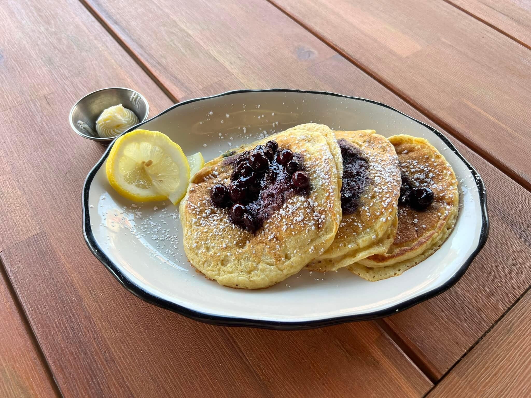 Lemon Ricotta Pancakes